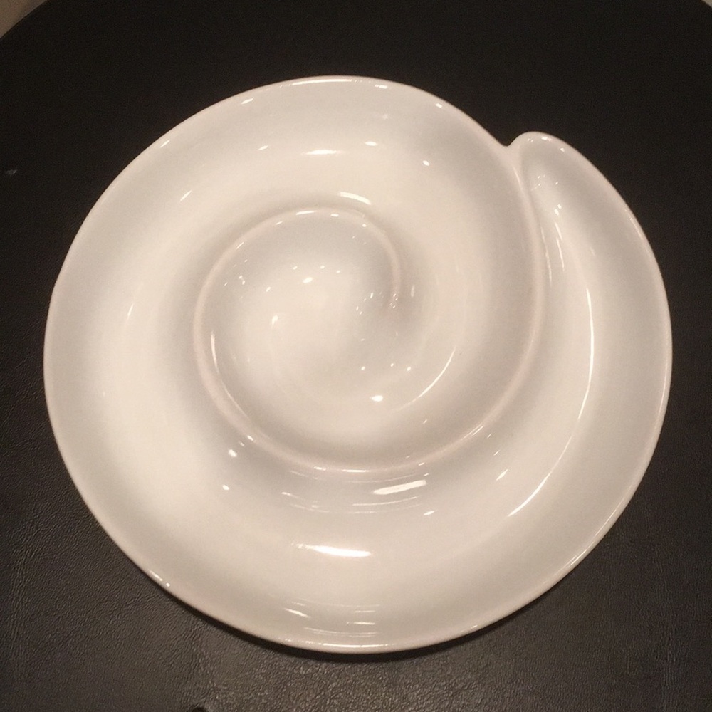 Unique Dish - Olive Oil or Candy 6.5" - Picture 7 of 7